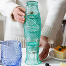 Koi Fish Stackable Glass Cup Set-Letifly Lights and Decor