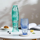 Koi Fish Stackable Glass Cup Set-Letifly Lights and Decor