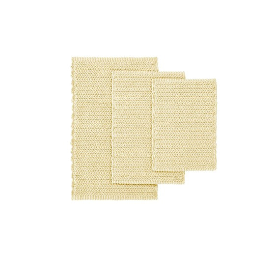 Lasso Cotton Chenille Chain Stitch Rug-Letifly Lights and Decor
