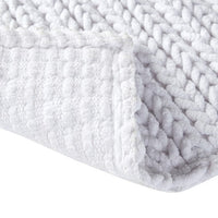 Lasso Cotton Chenille Chain Stitch Rug-Letifly Lights and Decor