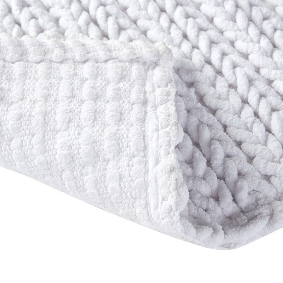 Lasso Cotton Chenille Chain Stitch Rug-Letifly Lights and Decor
