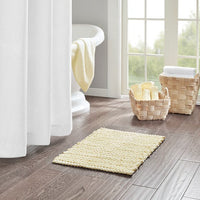 Lasso Cotton Chenille Chain Stitch Rug-Letifly Lights and Decor