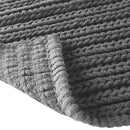 Lasso Cotton Chenille Chain Stitch Rug-Letifly Lights and Decor