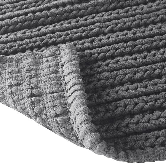 Lasso Cotton Chenille Chain Stitch Rug-Letifly Lights and Decor