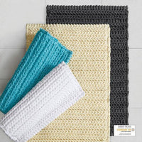 Lasso Cotton Chenille Chain Stitch Rug-Letifly Lights and Decor