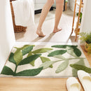 Anti-Slip Carpet Leaves Designed Doormat