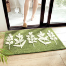 Anti-Slip Carpet Leaves Designed Doormat
