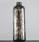 Decorative Accent Amber  Decoration for Flower Pot Murano Leopard Glass Vase