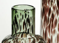 Decorative Accent Vases Amber Ornaments Home Decoration for Flower Pot