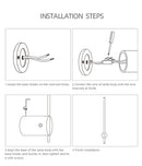 Light Beam LED Series - Wall Lamp-Letifly Lights and Decor