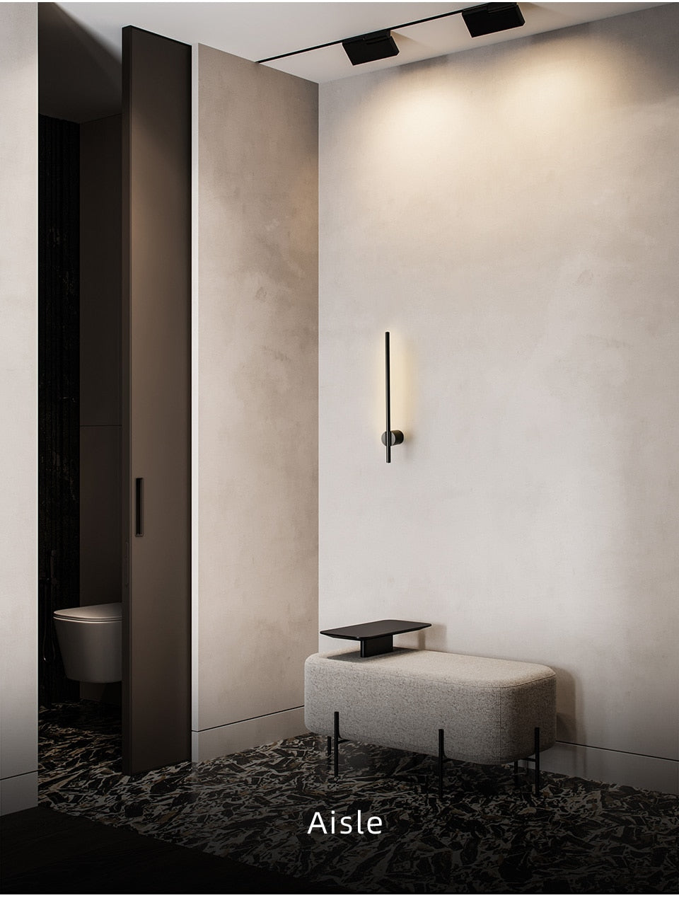 globe cement frosted glass black pink pendant light