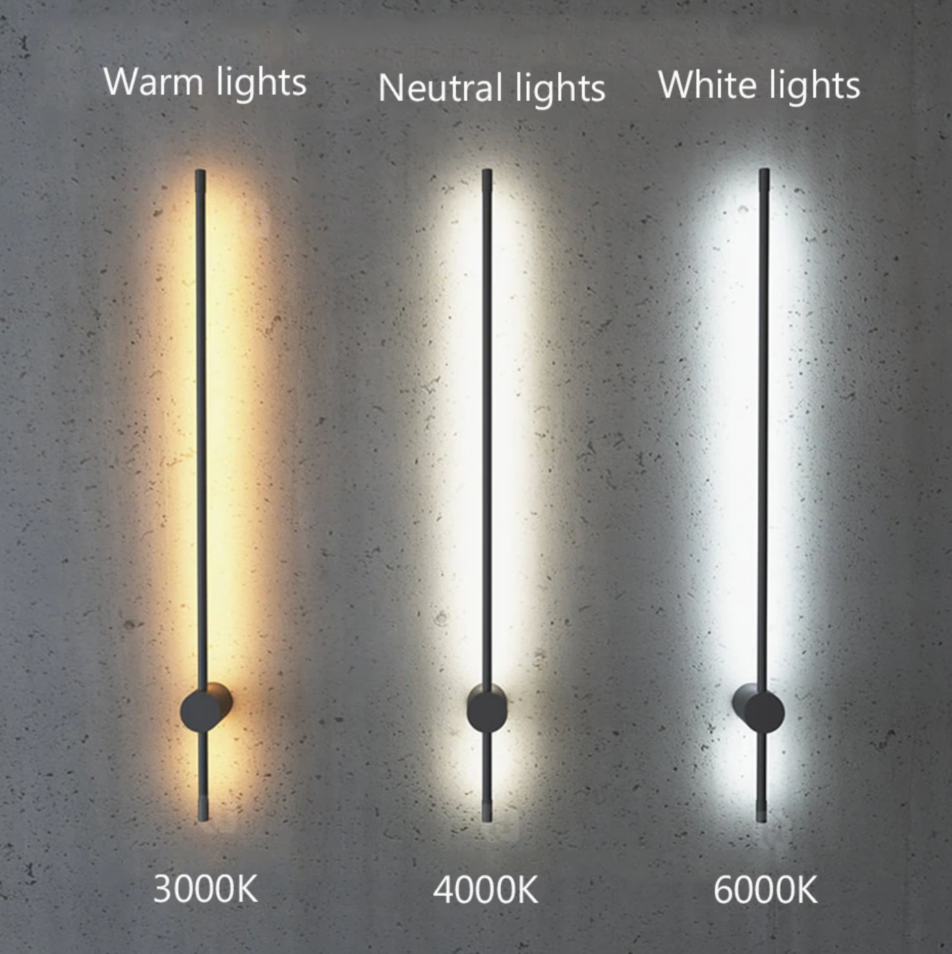 Light Beam LED Series - Wall Lamp Duo-Letifly Lights and Decor