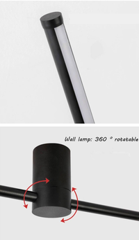 Light Beam LED Series - Wall Lamp Duo-Letifly Lights and Decor