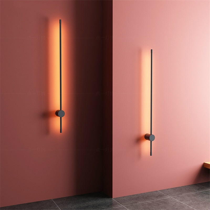 Light Beam LED Series - Wall Lamp Duo-Letifly Lights and Decor