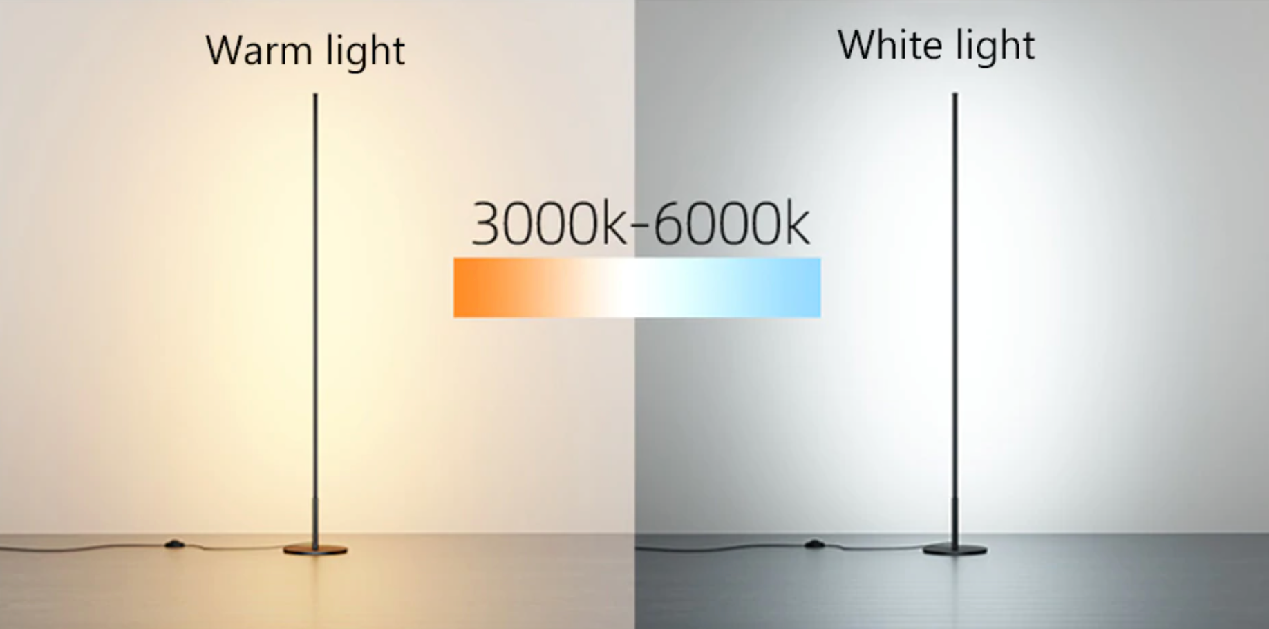 Light Beam Series - Floor Lamp-Letifly Lights and Decor