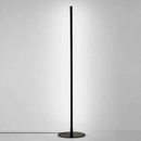 Ultra Modern Minimalist Metal Floor Lamp with LED Bulbs Black