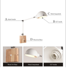 Light Scape Adjustable Wall Lamp-Letifly Lights and Decor