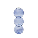 Lilac Glass Candle Holders-Letifly Lights and Decor