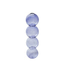 Lilac Glass Candle Holders-Letifly Lights and Decor