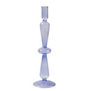 Lilac Glass Candle Holders-Letifly Lights and Decor
