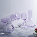 Lilac Wine Luxury Glass & Decanter Set