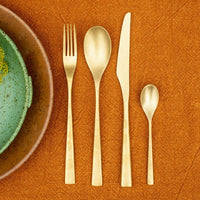 Lima Stainless Steel Flatware Set-Letifly Lights and Decor