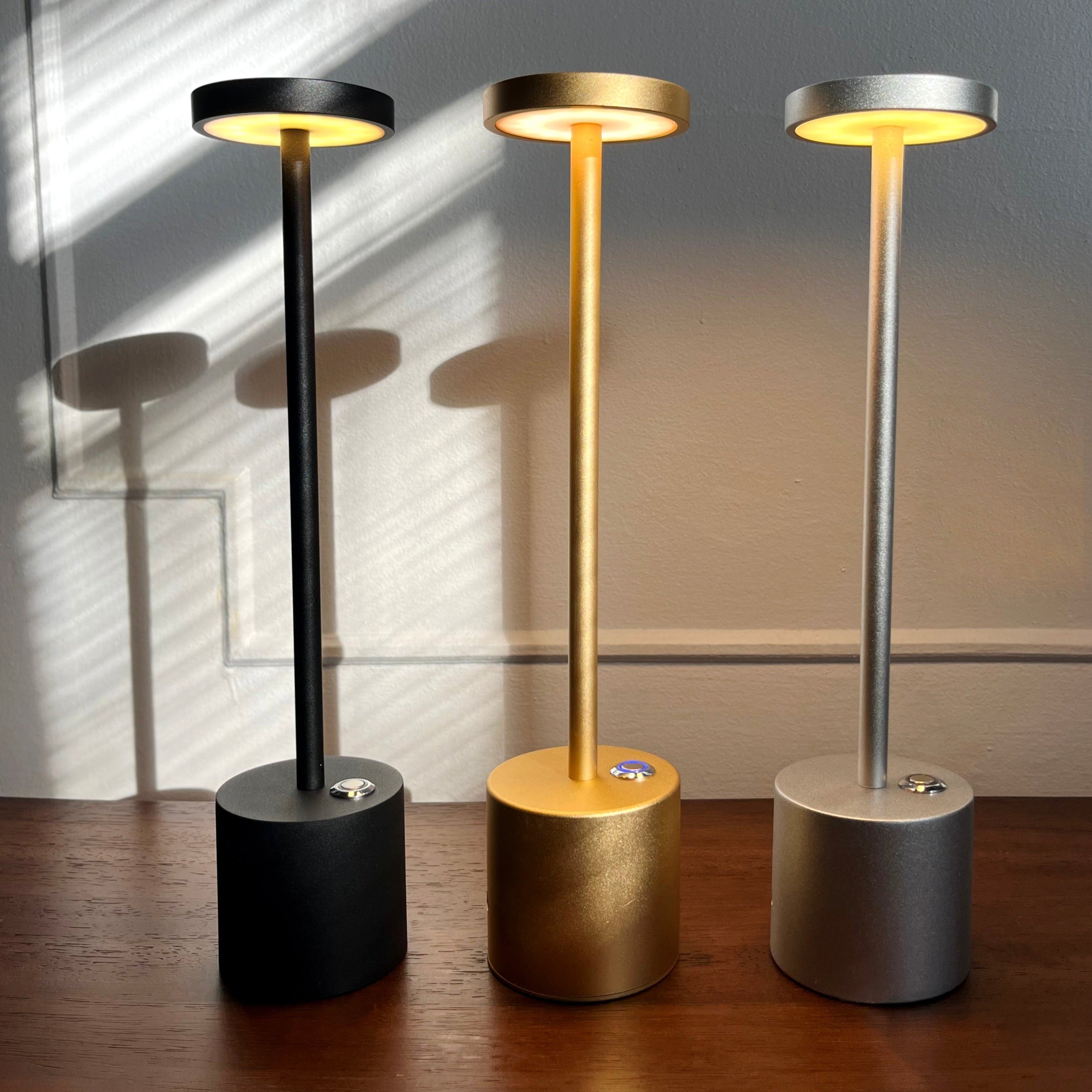 Loft LED Cordless Table Lamp-Letifly Lights and Decor