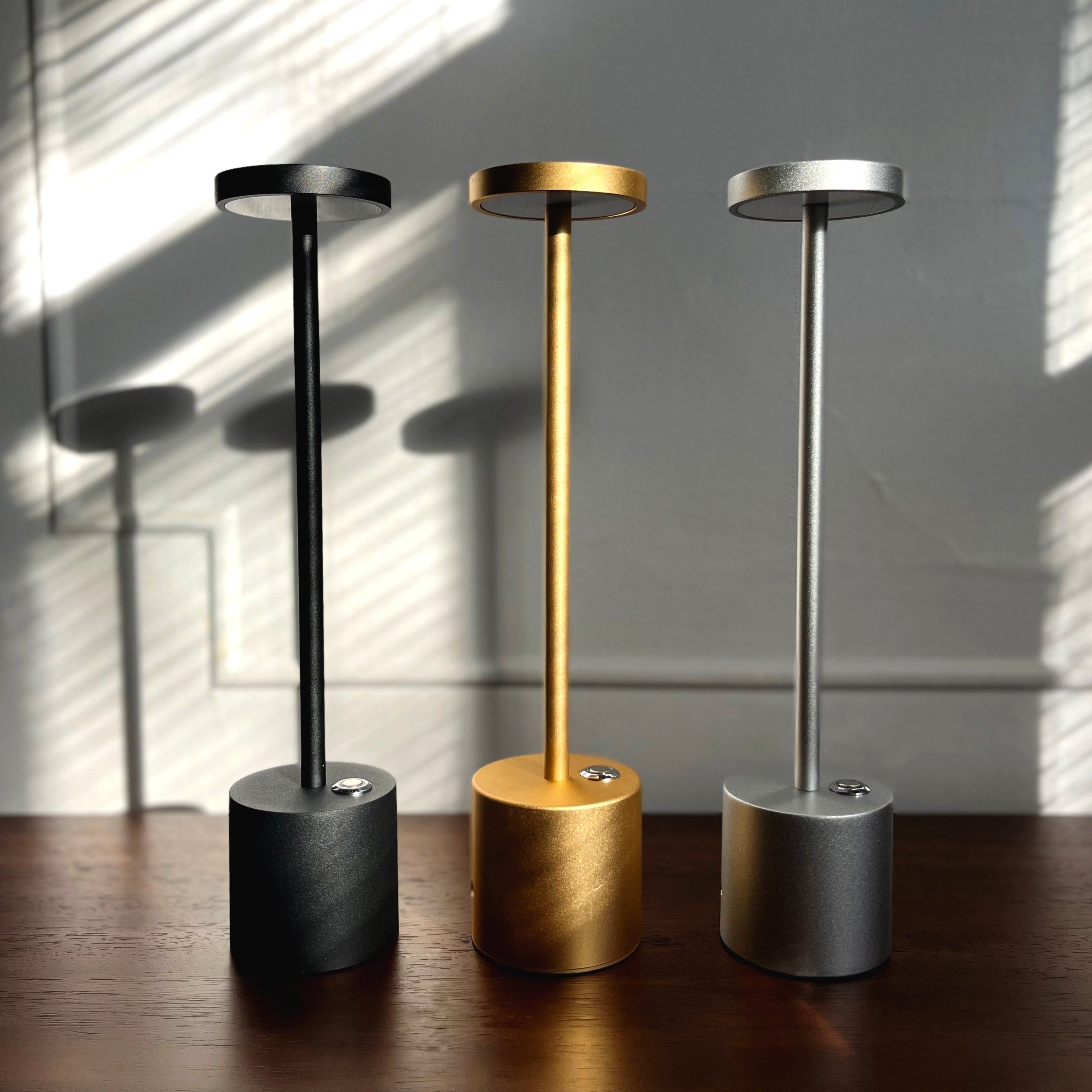 Loft LED Cordless Table Lamp-Letifly Lights and Decor