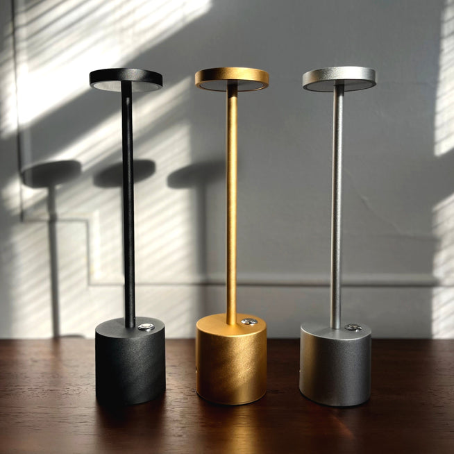 Loft LED Cordless Table Lamp-Letifly Lights and Decor