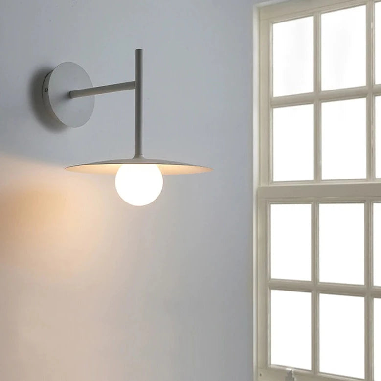 Lukas Iron Wall Lamp-Letifly Lights and Decor