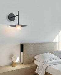 Lukas Iron Wall Lamp-Letifly Lights and Decor