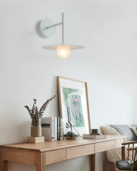 Lukas Iron Wall Lamp-Letifly Lights and Decor