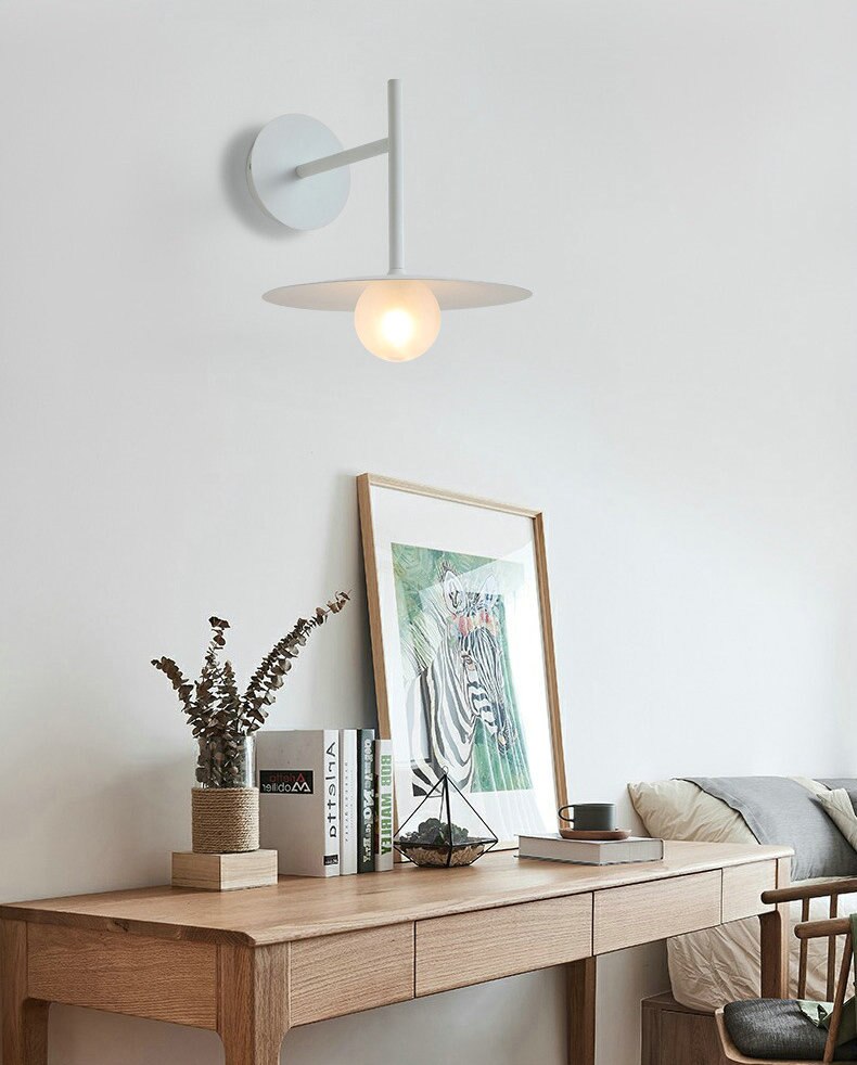 Lukas Iron Wall Lamp-Letifly Lights and Decor