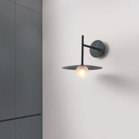 Wall Lamp LED Lighting Home Decoration Disk Mid century Modern Minimalist Iron Lamp