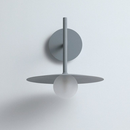 Wall Lamp LED Lighting Home Decoration Disk Mid century Modern Minimalist Iron Lamp