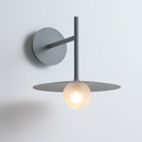 Wall Lamp LED Lighting Home Decoration Disk Mid century Modern Minimalist Iron Lamp