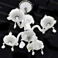 Lumiere Chrome and Crystal Chandelier Light-Letifly Lights and Decor