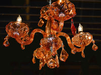 Lumiere Chrome and Crystal Chandelier Light-Letifly Lights and Decor