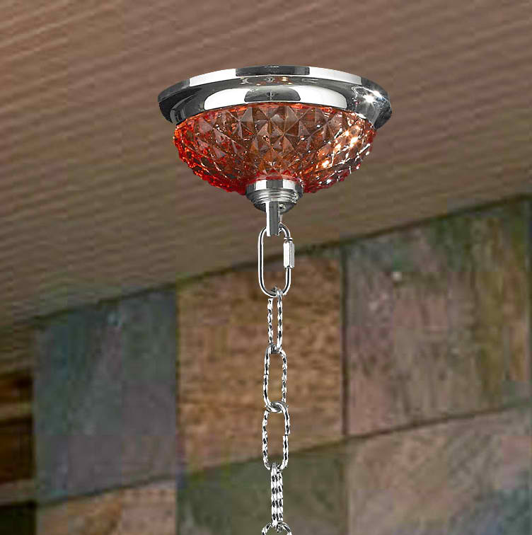 Lumiere Chrome and Crystal Chandelier Light-Letifly Lights and Decor