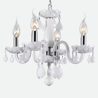 Lumiere Chrome and Crystal Chandelier Light-Letifly Lights and Decor