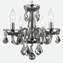 Lumiere Chrome and Crystal Chandelier Light-Letifly Lights and Decor