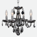 Lumiere Chrome and Crystal Chandelier Light-Letifly Lights and Decor