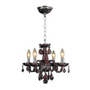 Lumiere Chrome and Crystal Chandelier Light-Letifly Lights and Decor
