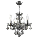 Lumiere Chrome and Crystal Chandelier Light-Letifly Lights and Decor