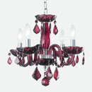 Lumiere Chrome and Crystal Chandelier Light-Letifly Lights and Decor