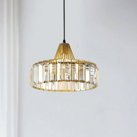 Ceiling Light LED Chandelier Crystal Lamp for Home Decoration