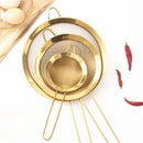 Luxury Gold Stainless Steel Baking Utensil Set