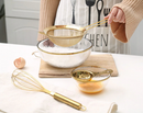 Luxury Gold Stainless Steel Baking Utensil Set