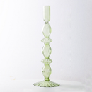 Macaroon Glass Ripple Candle Holders-Letifly Lights and Decor