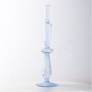 Macaroon Glass Ripple Candle Holders-Letifly Lights and Decor